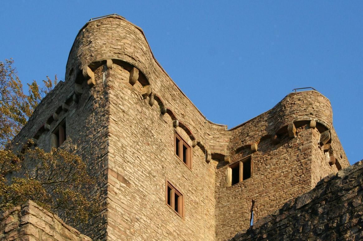 Hermannsbau des Alten Schlosses Hohenbaden