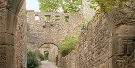 Hohenbaden Old Castle