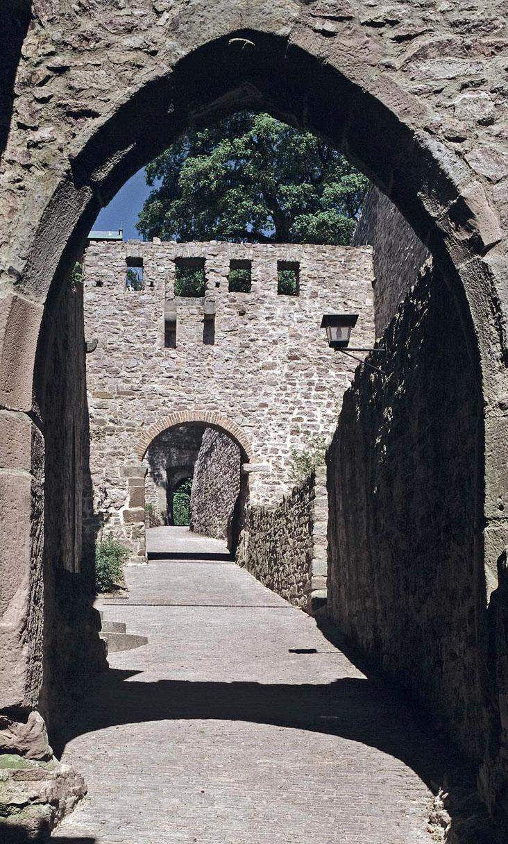Hohenbaden Old Castle