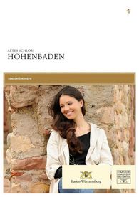 Titelbild des Sonderführungsprogramms für das Alte Schloss Hohenbaden