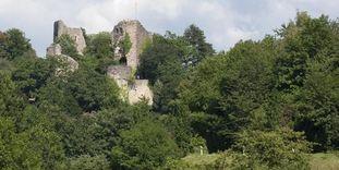 Château-fort de Badenweiler, Vue extérieure