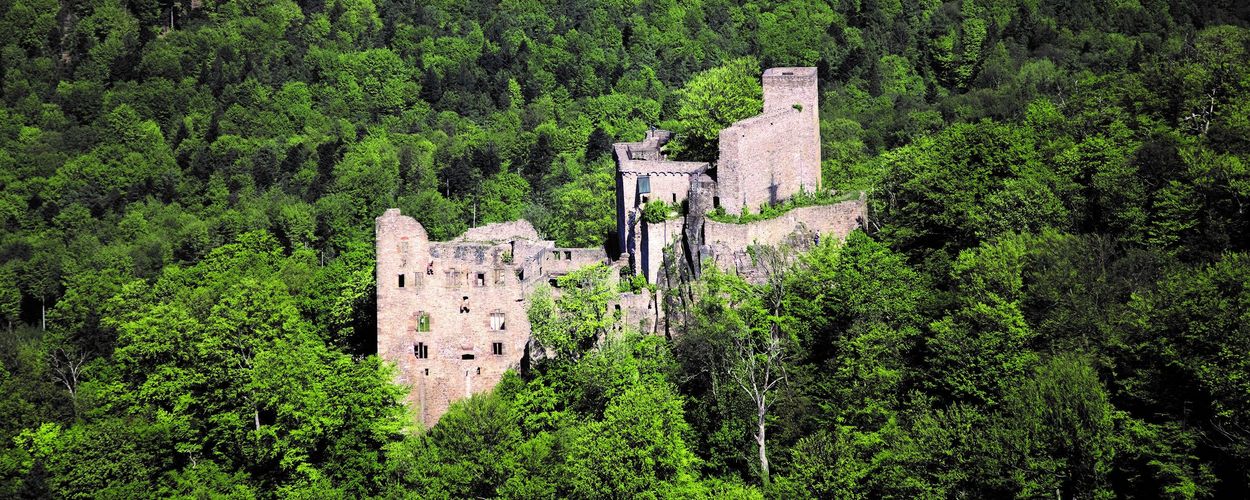 photo: Staatliche Schlösser und Gärten Baden-Württemberg, Achim Mende Hohenbaden Old Castle