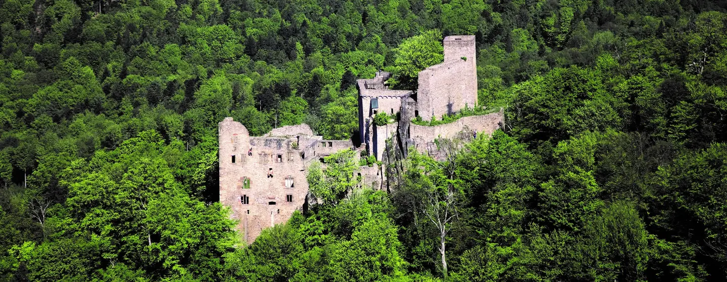 Altes Schloss Hohenbaden