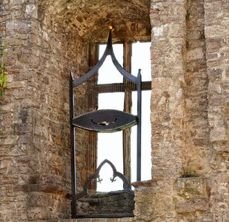 Château de Hohenbaden, La harpe éolienne