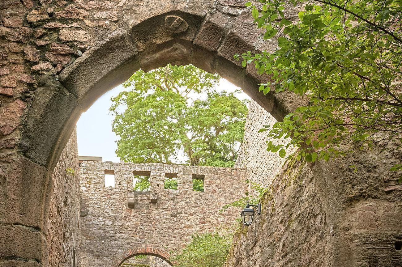 Hohenbaden Old Castle