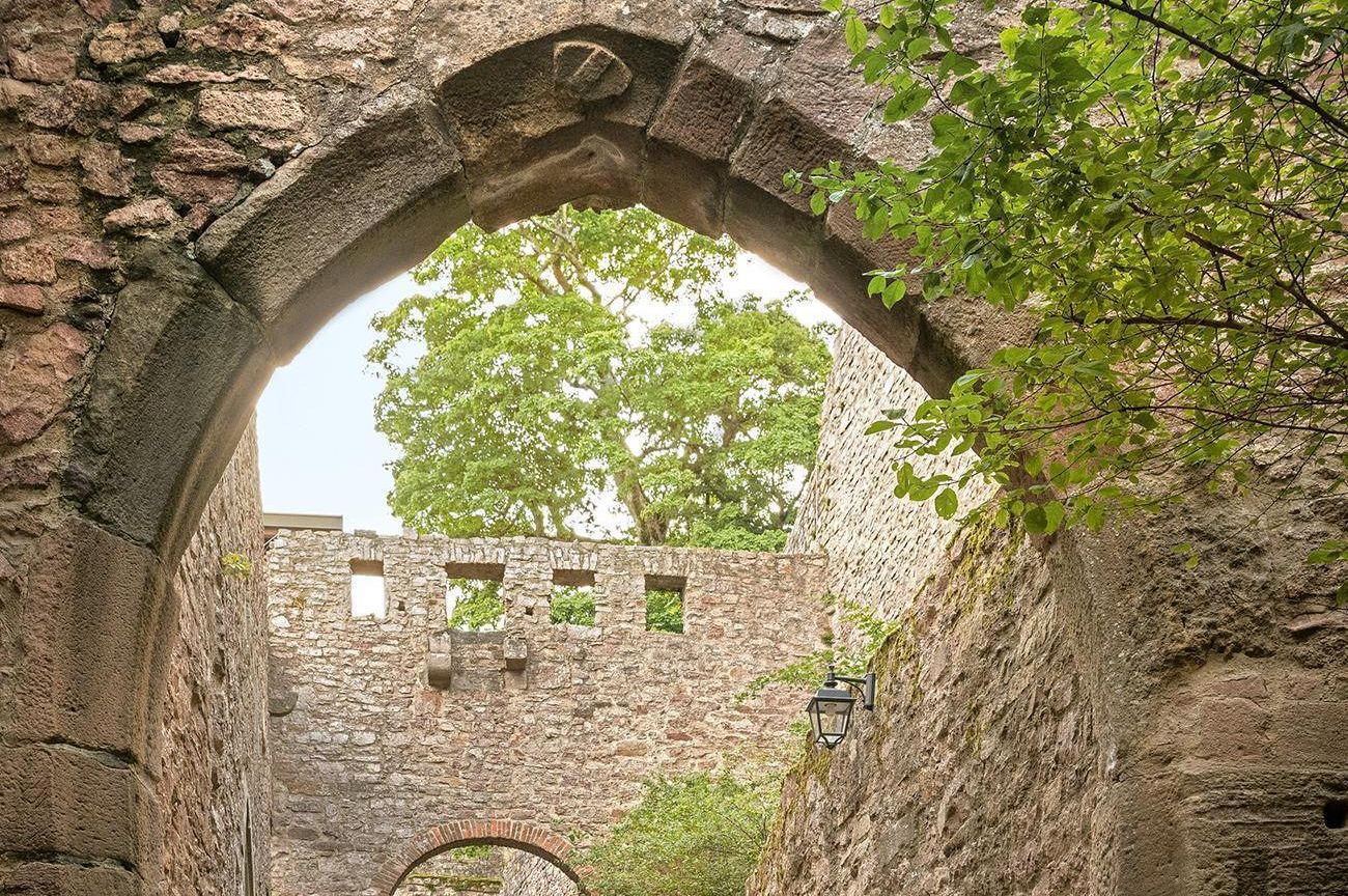 Château de Hohenbaden, voûte