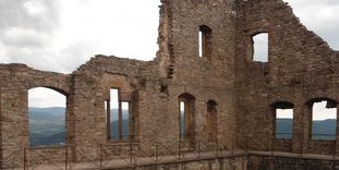 Bernhardsbau des Alten Schlosses Hohenbaden