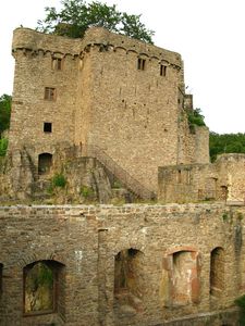 Oberburg Altes Schloss Hohenbaden