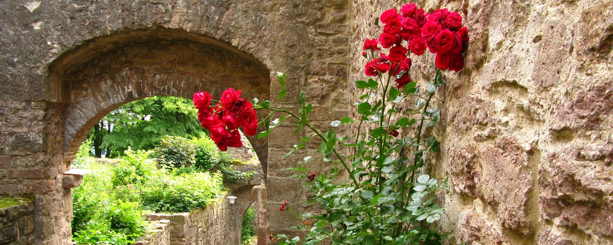 photo: Staatliche Schlösser und Gärten Baden-Württemberg, Haseloff Hohenbaden Old Castle