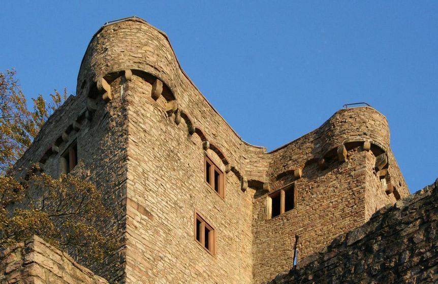 Hermannsbau des Alten Schlosses Hohenbaden