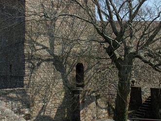 Bergfried des Alten Schlosses Hohenbaden