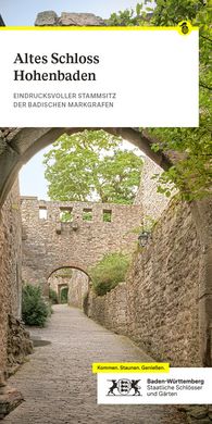 Titelbild der Monumentbroschüre "Altes Schloss Hohenbaden"