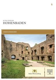 Titelbild des Jahresprogramms für Altes Schloss Hohenbaden