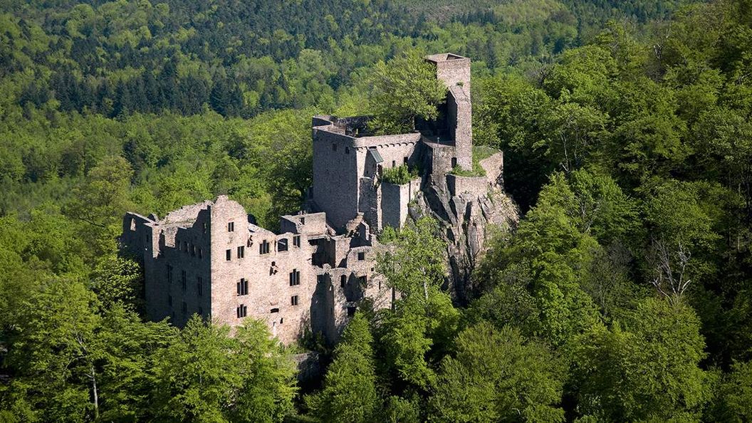 Hohenbaden Old Castle