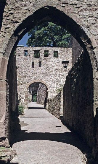 Hohenbaden Old Castle